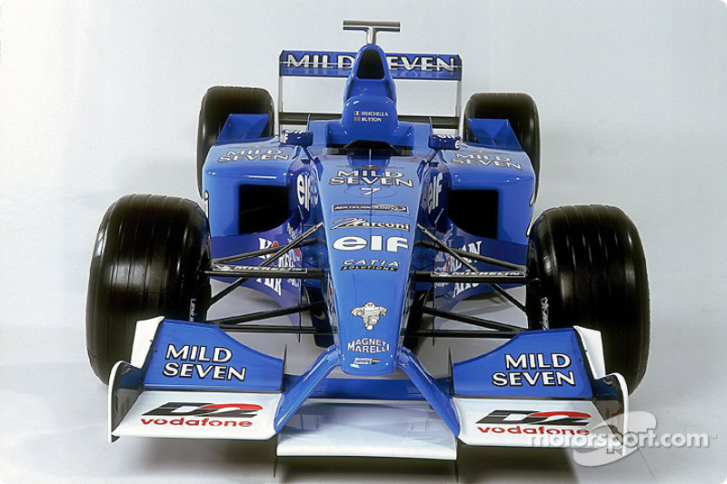 Benetton B201