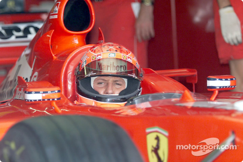 Michael Schumacher, Ferrari