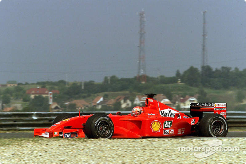 Michael Schumacher, Ferrari