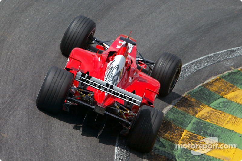 Michael Schumacher, Ferrari F2002