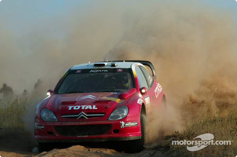 Sébastien Loeb, Rajd Safari 2002
