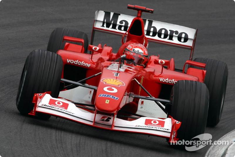 Michael Schumacher, Ferrari F2002