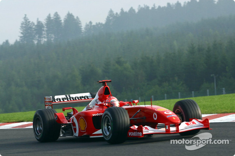 Michael Schumacher, Ferrari F2002