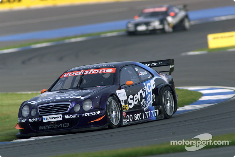2002 (титул конструктора): AMG-Mercedes CLK-DTM