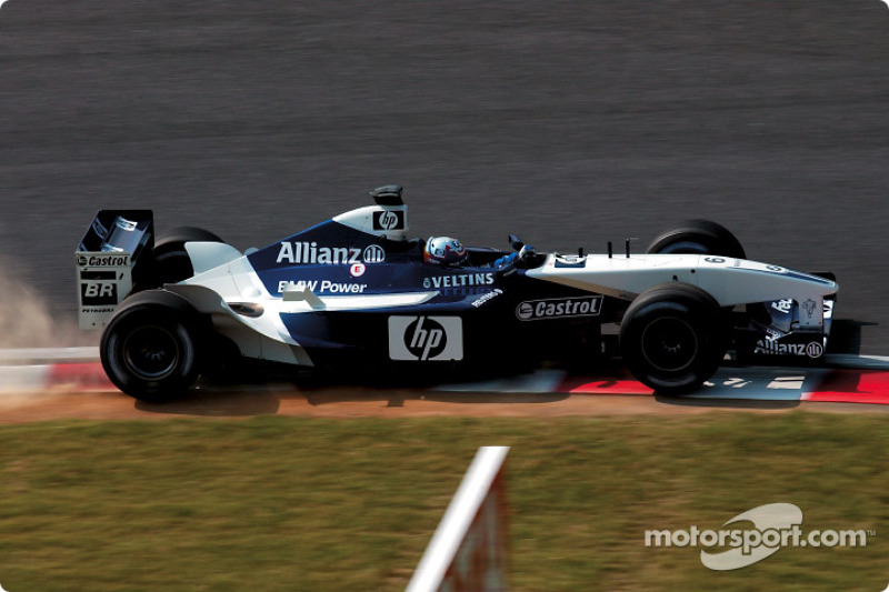 2002: BMW Williams FW24