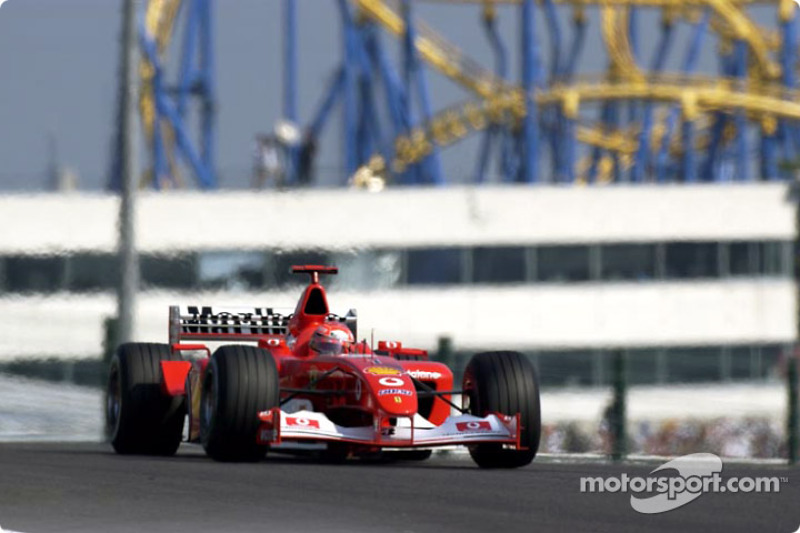 50. Japón 2002, Ferrari F2002