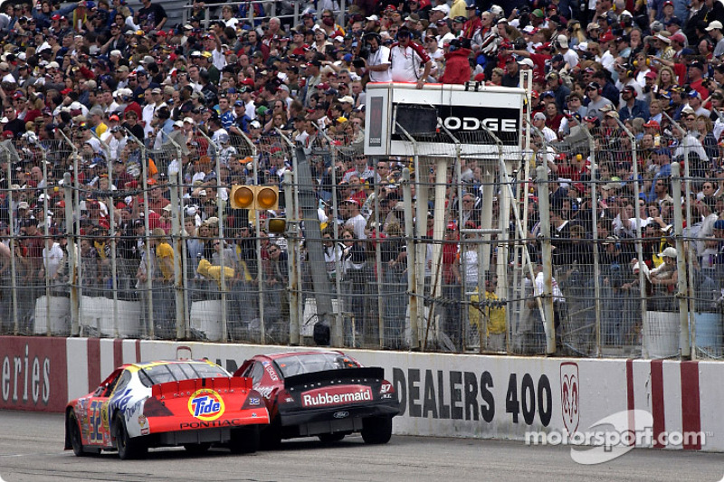 Darlington 2003: Ricky Craven und Kurt Busch