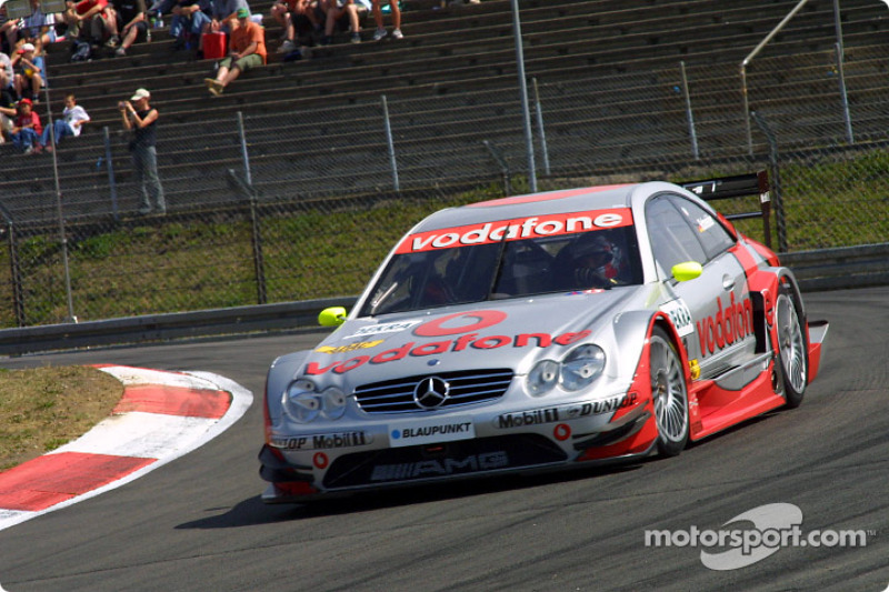 2003: AMG-Mercedes CLK