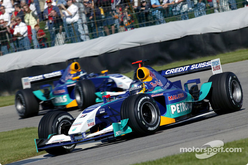 2003: Sauber-Petronas C22
