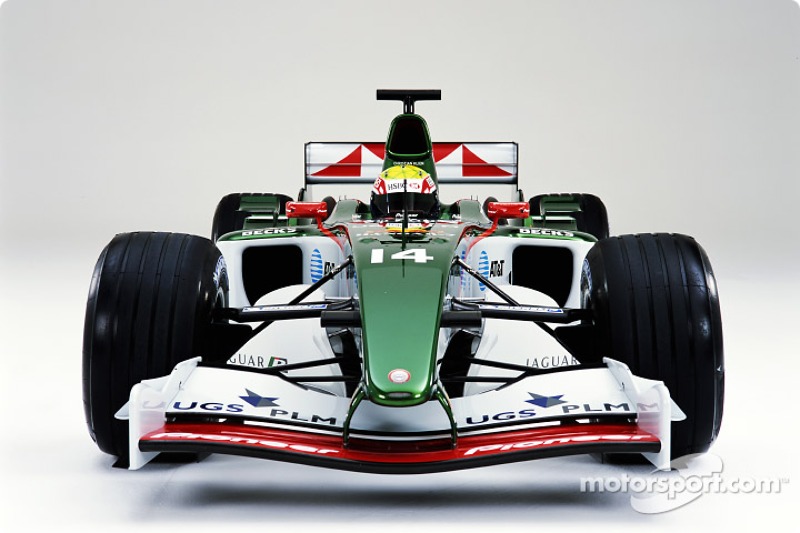 yeni Jaguar R5
