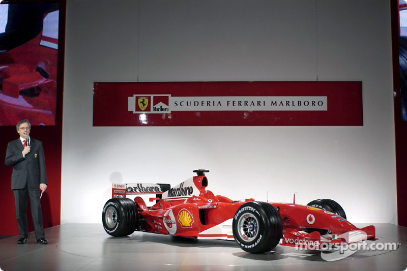 Паоло Мартінеллі розповідає про двигун Ferrari F2004