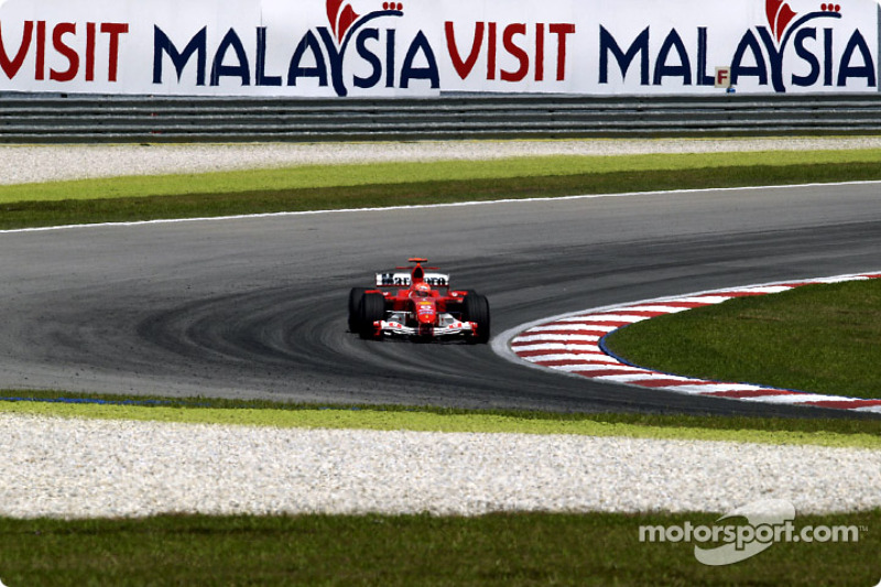 57. Malasia 2004, Ferrai F2004
