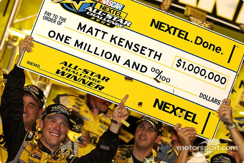 2004: Matt Kenseth (Roush-Ford)