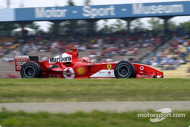 61. Alemania 2004, Ferrari F2004