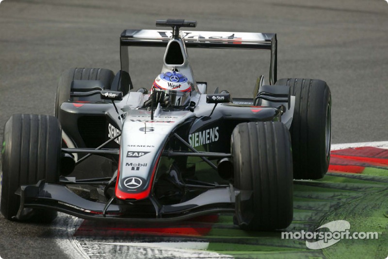 2004: McLaren MP4-19B