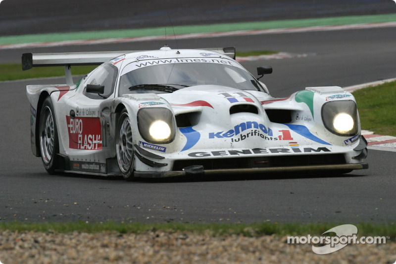 11 Larbre Competition Panoz Elan JeanLuc Blanchemain, Sébastien