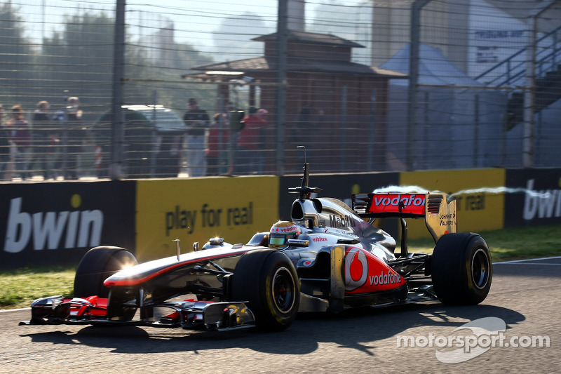 Lewis Hamilton, McLaren