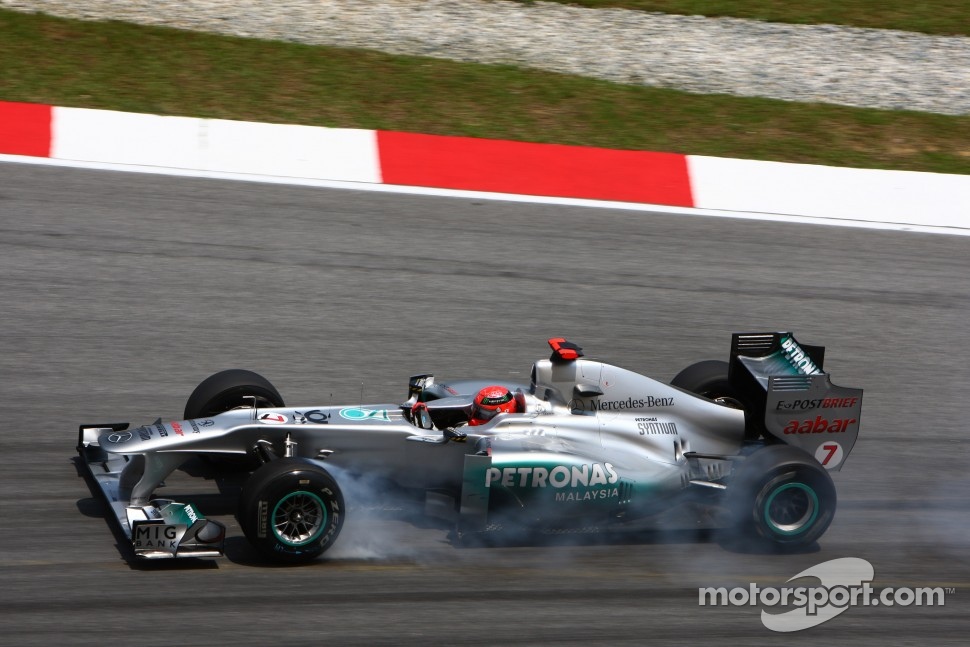Michael Schumacher, Mercedes GP F1 Team