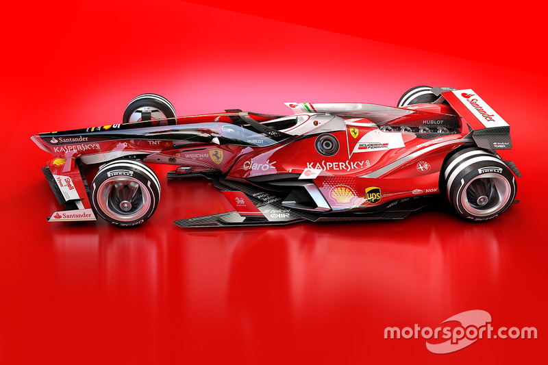 Fotostrecke: Formel-1-Designstudien 2030 – Ferrari & Red Bull