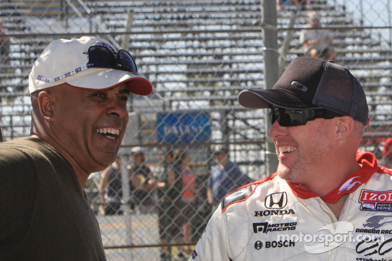 Willy T. Ribbs and Paul Tracy, Dragon Racing