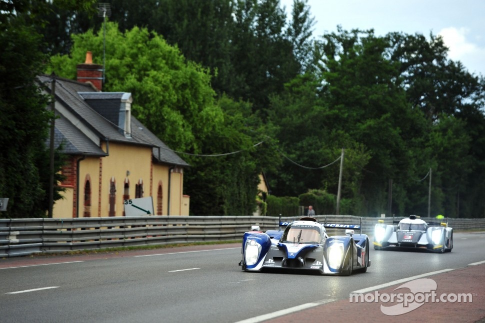 #8 Peugeot Sport Total Peugeot 908: Franck Montagny, Stéphane Sarrazin, Nicolas Minassian