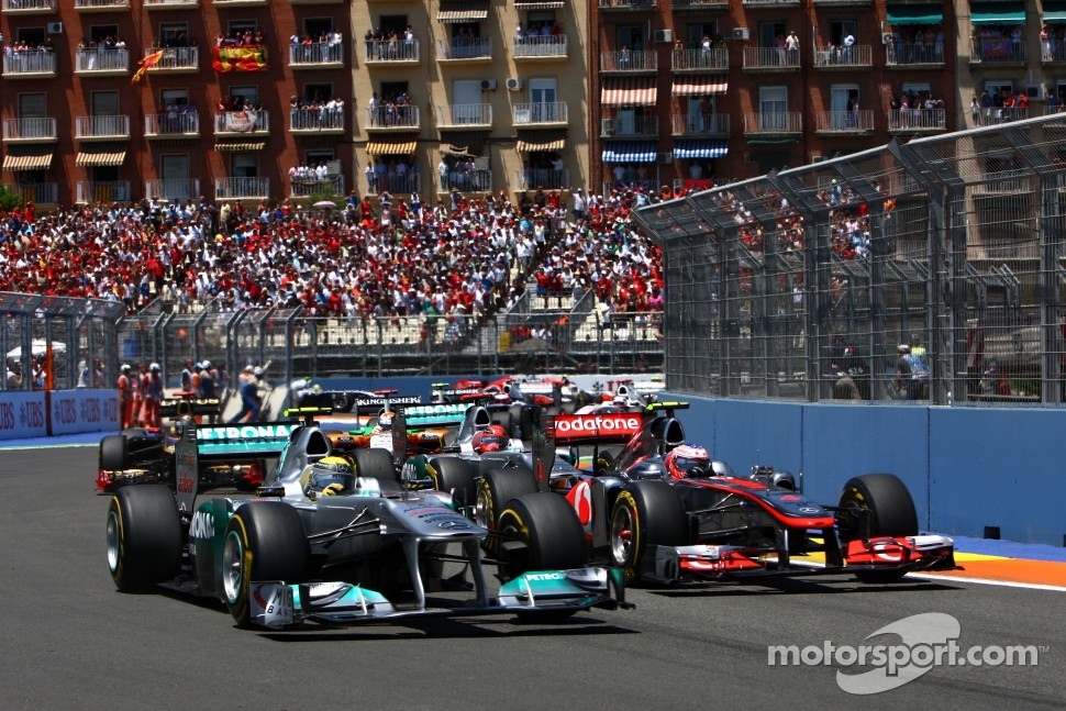 Nico Rosberg, Mercedes GP Petronas