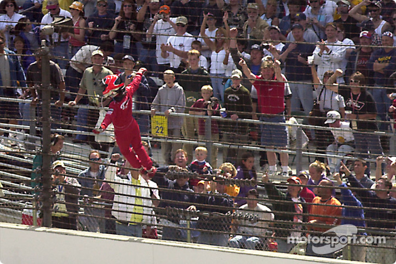 2001 - Helio Castroneves, Dallara/Oldsmobile
