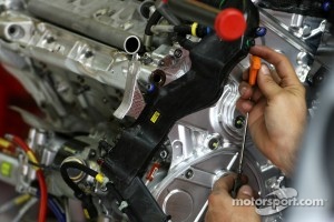 Scuderia Ferrari, Technical detail, engine
