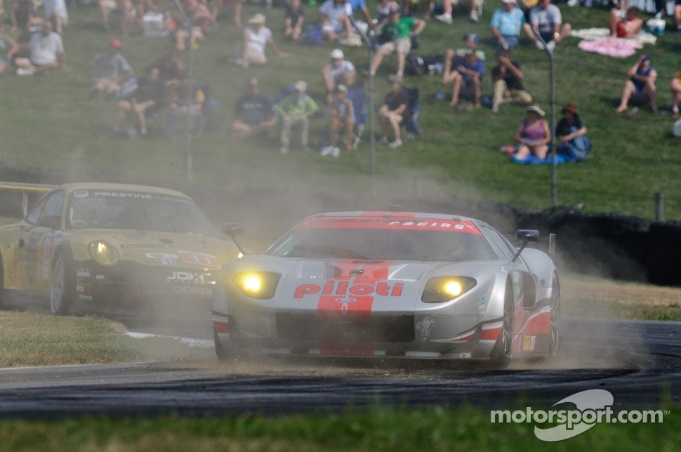 #40 Robertson Racing Doran Ford GT: Andrea Robertson, Melanie Snow