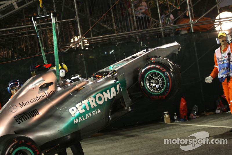 Michael Schumacher: Grand Prix von Singapur 2011 in Singapur