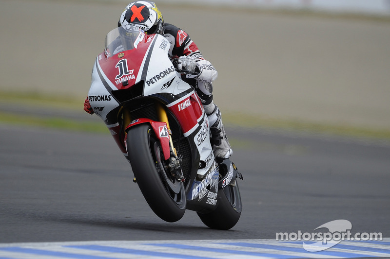 2011: Yamaha. Edición especial para el GP de Japón