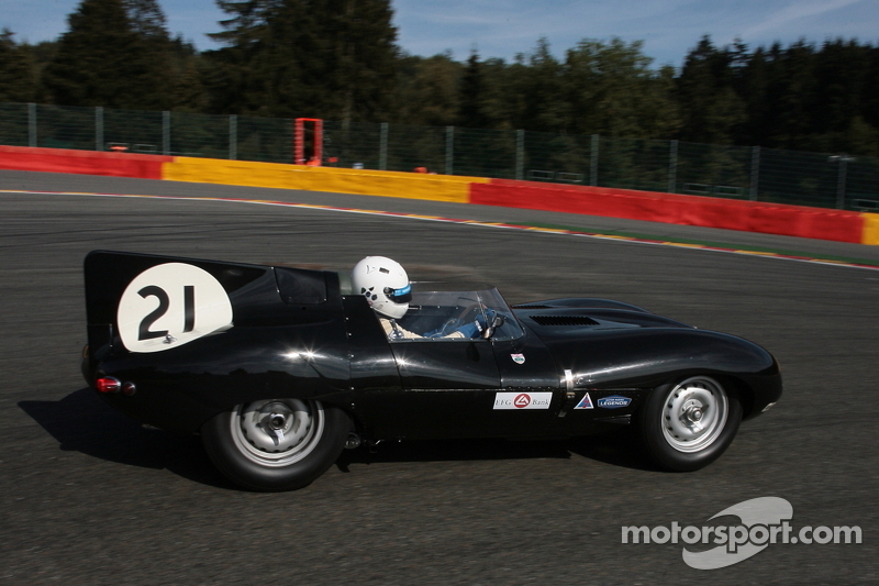 #21 Jaguar D-type: Гері Пірсон, Джон Пірсон