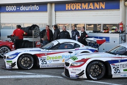#35 Faster Racing by DB Motorsport BMW Z4 GT3: Hoevert Vos/Jeroen den Boer