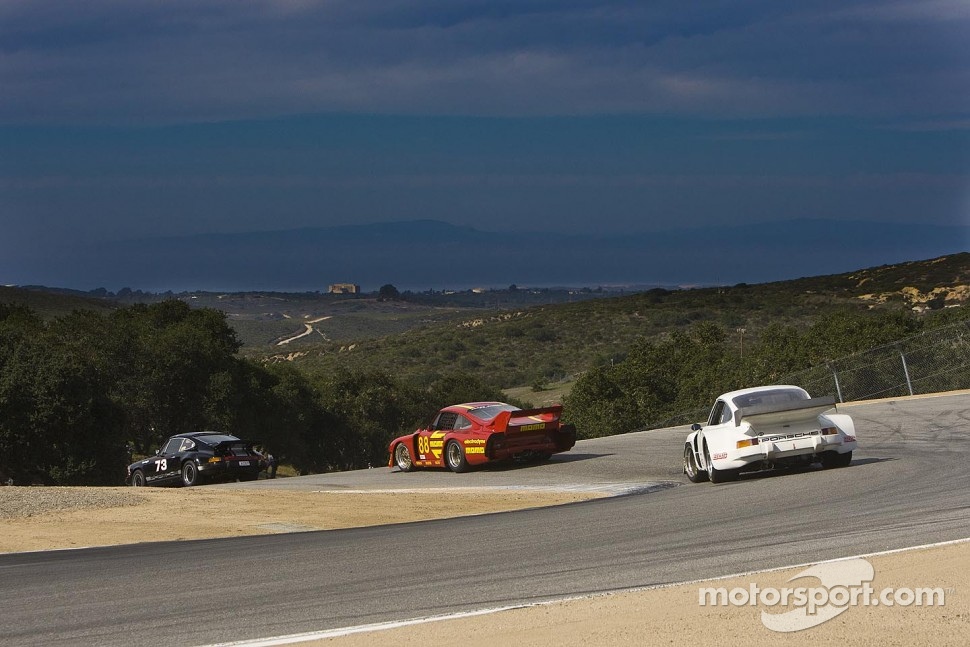View of the California coast from the top of the Corkscrew