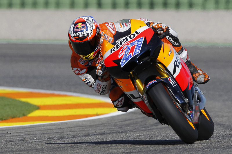 2011: Casey Stoner