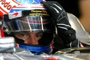 Jenson Button, McLaren Mercedes