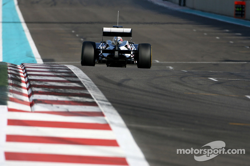 Валттері Боттас, Williams FW33 Cosworth