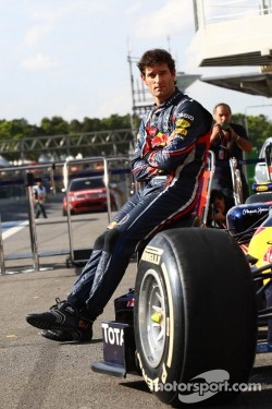 Mark Webber, Red Bull Racing
