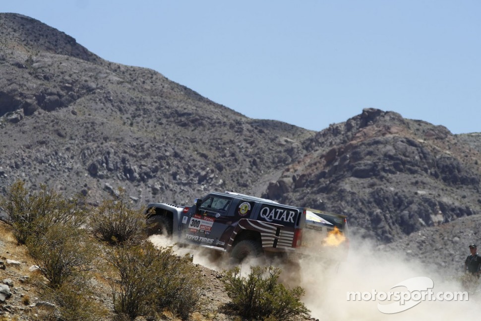 #300 Hummer: Nasser Al-Attiyah and Lucas Cruz