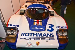 Porsche 956 - 3de plaats Le Mans 1982