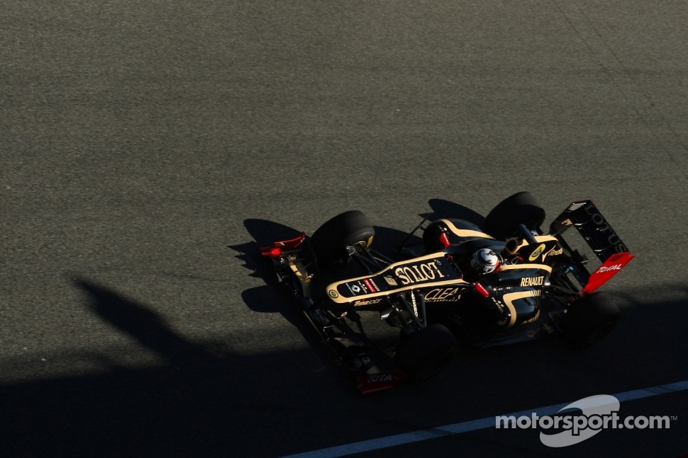 Kimi Raikkonen, Lotus Renault F1 Team