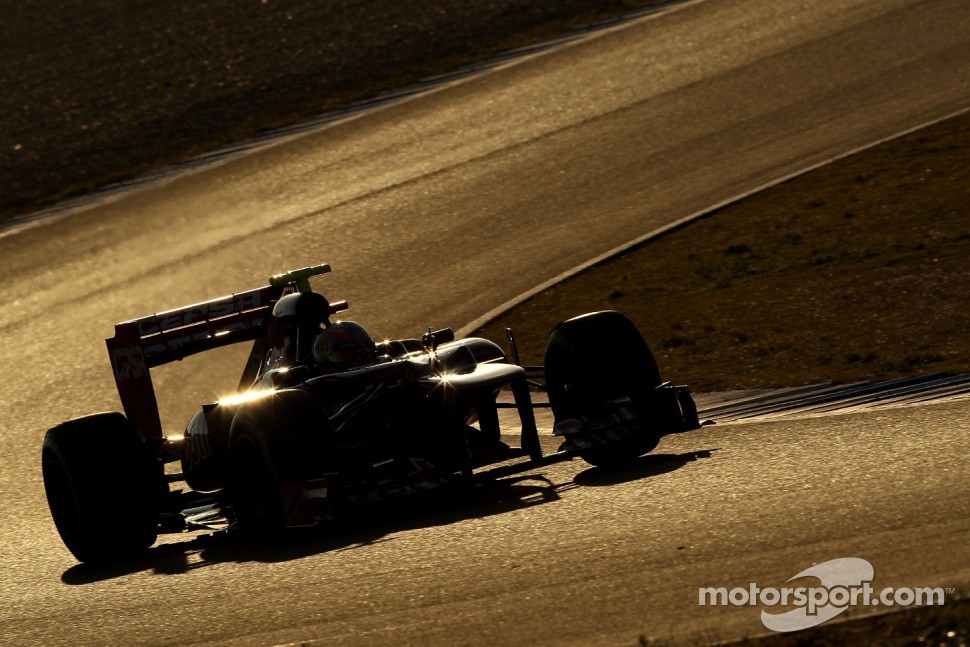Jean-Eric Vergne, Scuderia Toro Rosso
