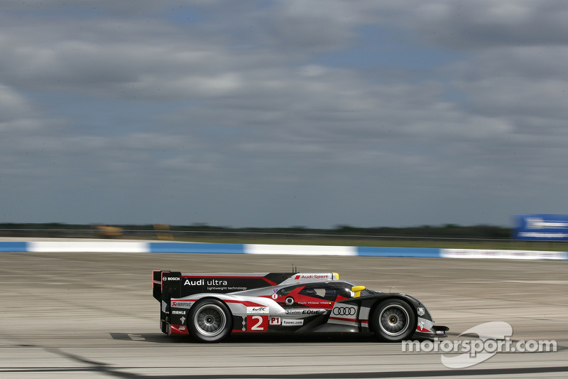 2012: #2 Audi Sport Team Joest, Audi R18