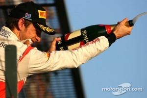 Jenson Button, McLaren Mercedes