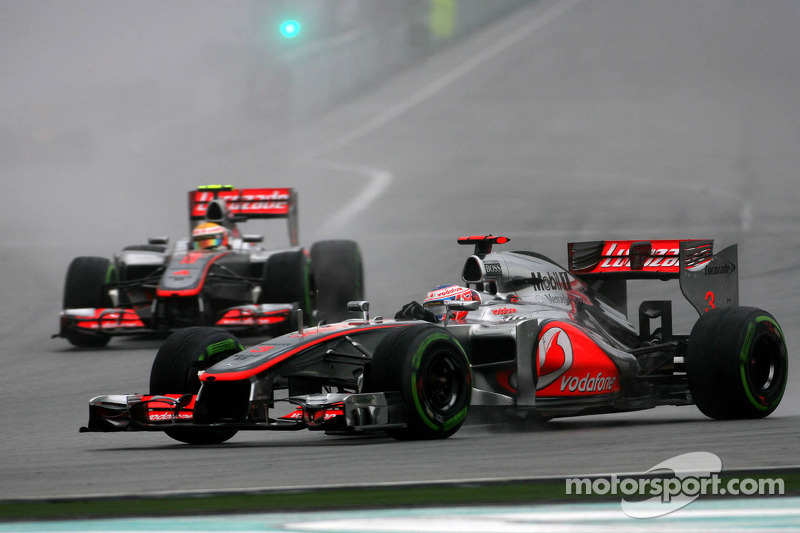 Дженсон Баттон, McLaren Mercedes
