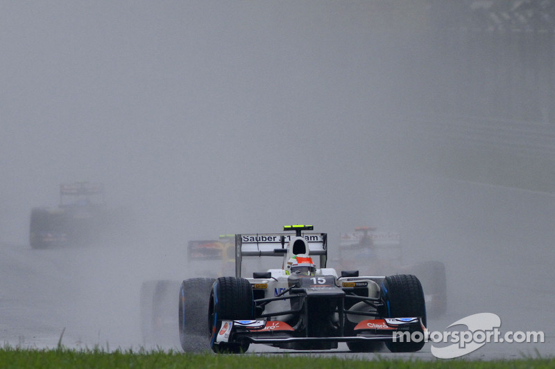 Серхіо Перес, Sauber F1 Team