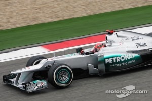 Michael Schumacher, Mercedes AMG F1