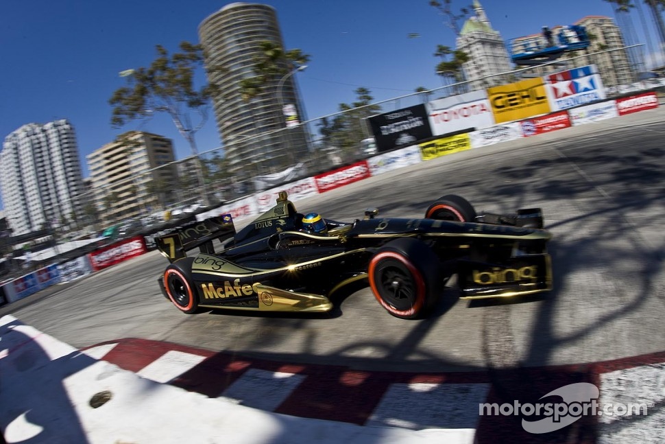 Sébastien Bourdais, Lotus Dragon Racing Lotus