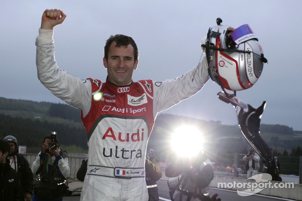 Race winner Romain Dumas