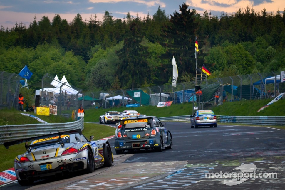 #29 Marc VDS Racing Team BMW Z4 GT3: Bas Leinders, Markus Palttala, Maxime Martin
